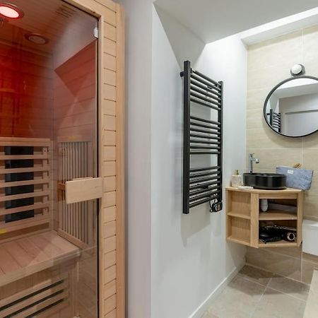 Appartement Magnifique Et Relaxant Avec Sauna Paris Extérieur photo