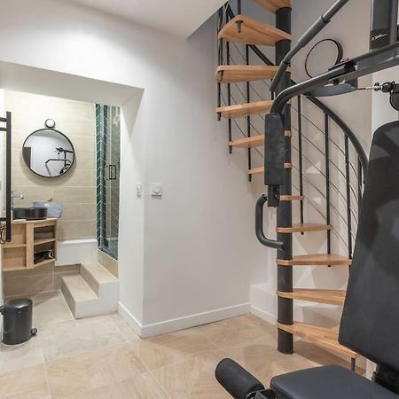 Appartement Magnifique Et Relaxant Avec Sauna Paris Extérieur photo