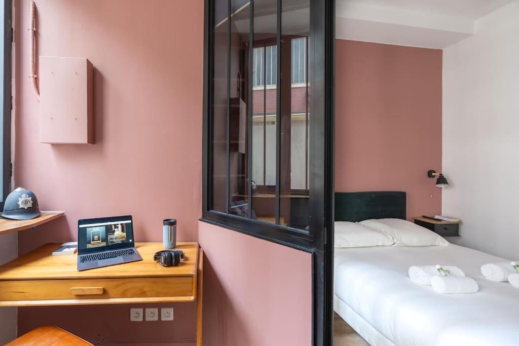 Appartement Magnifique Et Relaxant Avec Sauna Paris Extérieur photo