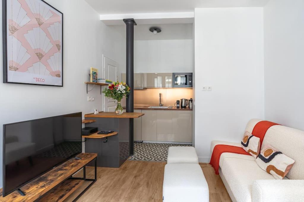 Appartement Magnifique Et Relaxant Avec Sauna Paris Extérieur photo