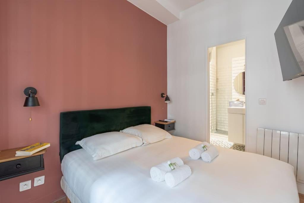 Appartement Magnifique Et Relaxant Avec Sauna Paris Extérieur photo