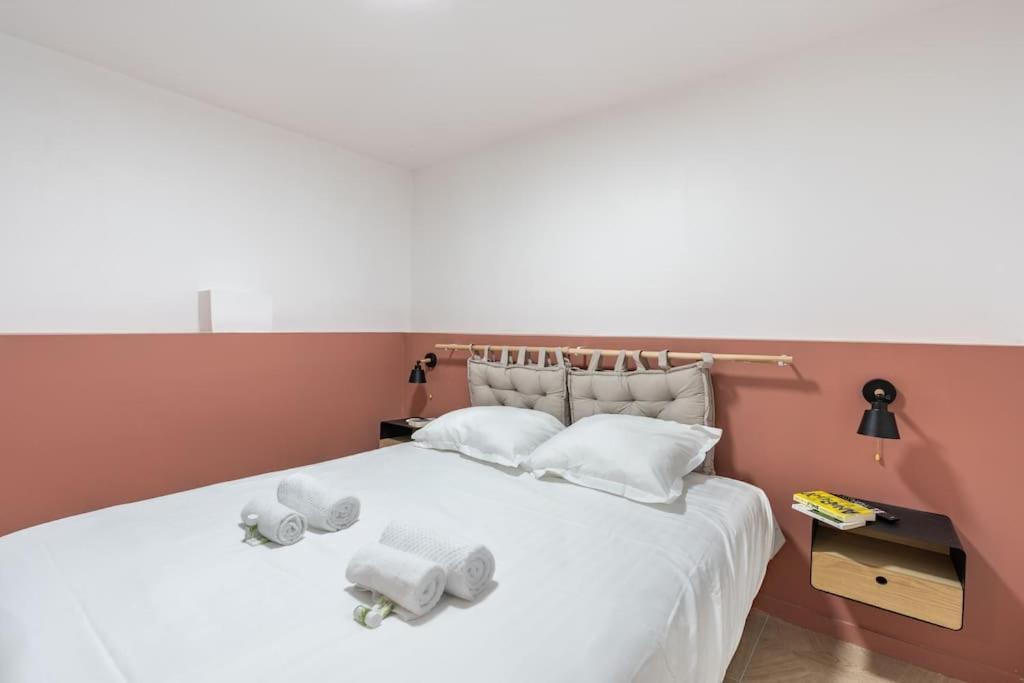 Appartement Magnifique Et Relaxant Avec Sauna Paris Extérieur photo