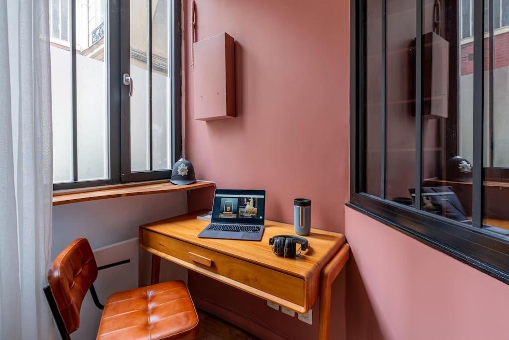 Appartement Magnifique Et Relaxant Avec Sauna Paris Extérieur photo