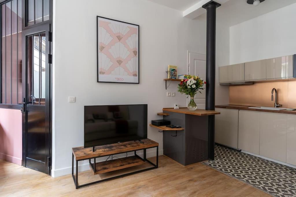Appartement Magnifique Et Relaxant Avec Sauna Paris Extérieur photo